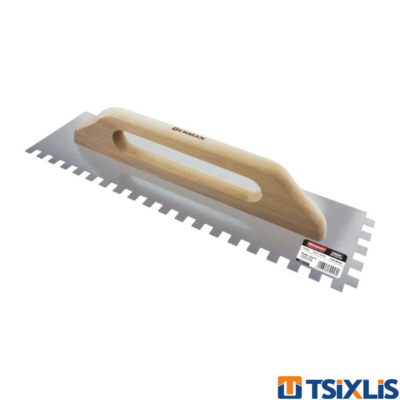 Μυστρί Πλακάδων 120x480mm με Δόντι BENMAN
