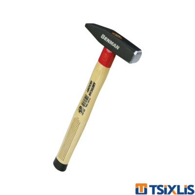Σφυρί με Hickory Λαβή & Πλαστικό Δαχτυλίδι BENMAN σε διάφορα μεγέθη
