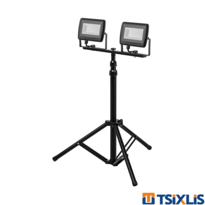 Προβολέας LED 2x50W με Τρίποδο NEO TOOLS - (99-062)
