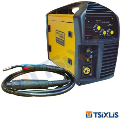 Ηλεκτροκόλληση inverter Helix MIG-180MI /180A (max)