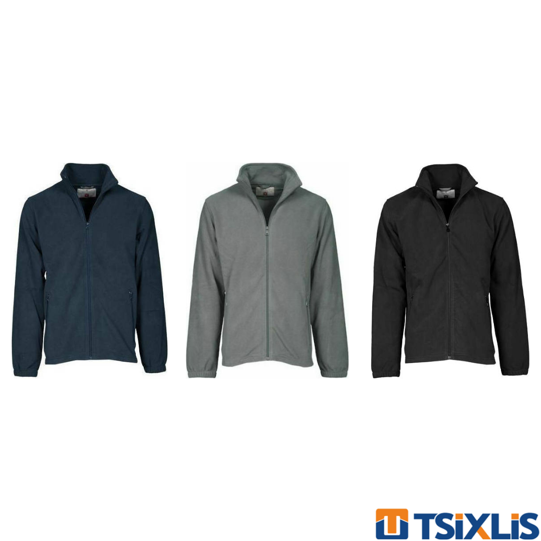 Ζακέτα Fleece NEPAL CONIK - (04.30.NEPAL) σε διάφορες αποχρώσεις