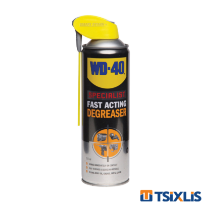 Αντισκωριακό Spray 500ml Fast Acting De-Greaser WD-40
