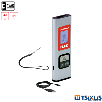 Αποστασιόμετρο λέιζερ FLEX ADM 30 smart