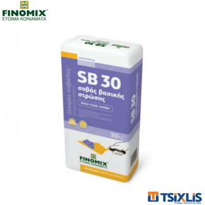 Ρητινούχος Σοβάς Βασικής Στρώσης FINOMIX SB-30 30Kg