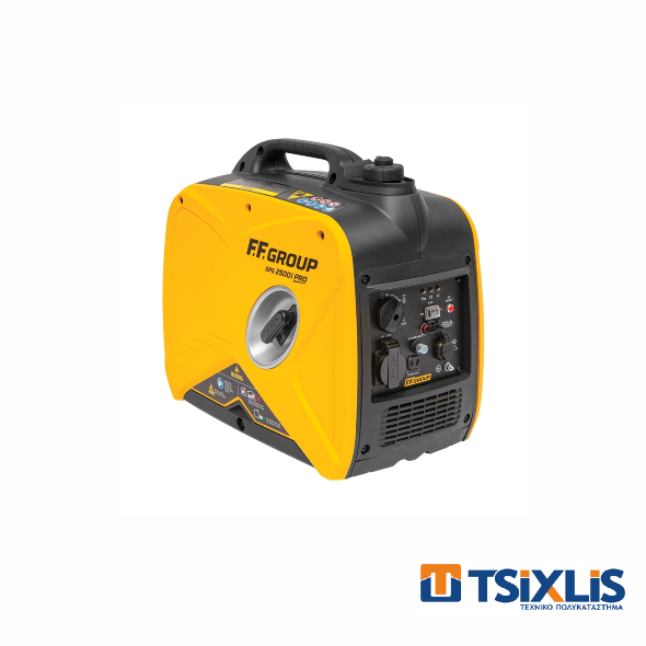 Ηλεκτρογεννήτρια Βενζίνης F.F. GROUP GPG 2500i PRO