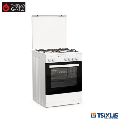 Κουζίνα Μικτή THERMOGATZ 60Lt TGS 3610 WH TURBO