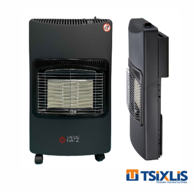 Σόμπα Υγραερίου  TG-FLD-4.2KW BLACK THERMOGATZ