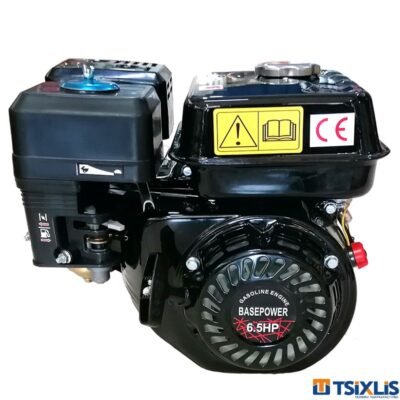 Κινητήρας Βενζίνης 6,5HP Basepower OS-168F - Πάσο