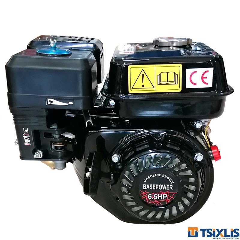 Κινητήρας Βενζίνης 6,5HP Basepower OS-168F - Πάσο