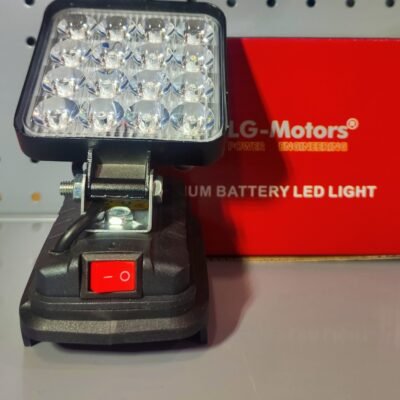 Προβολέας Μπαταρίας Li-ion 18LED Lg-Motors 54W KM06040-3 21V