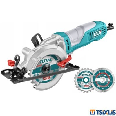Δισκοπρίονο Χειρός Ξύλου & Δομικών Υλικών 750W/125mm Total TMFS7501