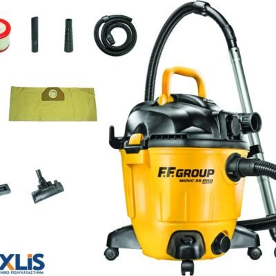 Ηλεκτρική Σκούπα Υγρών & Στερεών WDVC 35 PRO F.F.GROUP ( 43502 )