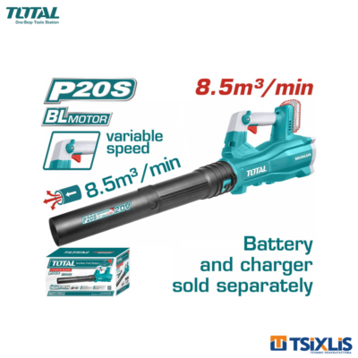 Φυσητήρας TOTAL Μπαταρίας Λιθίου 20V SOLO - (TABLI20428)