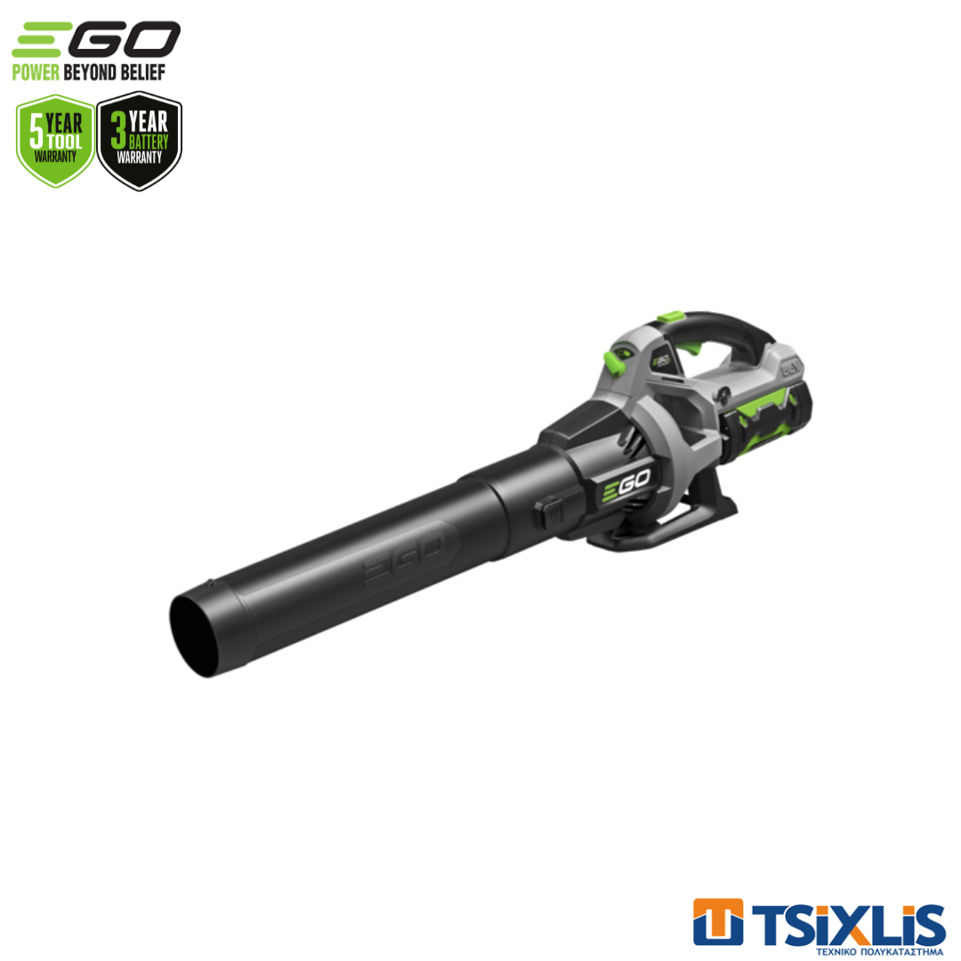 Σετ Φυσητήρας EGO POWER 56v/16Nm LB5301E & Μπαταρία 1x2.5Ah & Φορτιστής - (025-117)