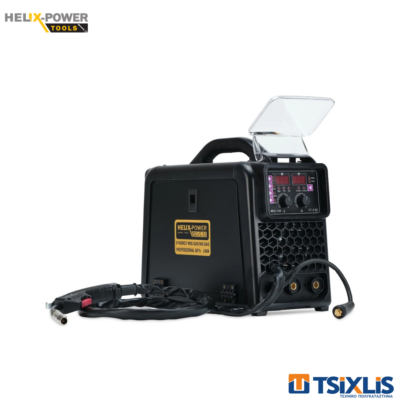 Ηλεκτροσυγκόλληση HELIX POWER Synergy S-MINI MIG 140A