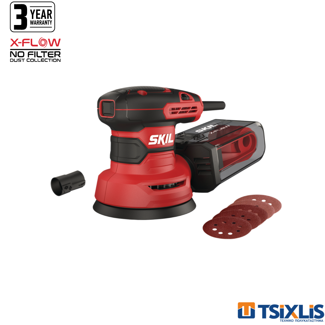 Έκκεντρο Τριβείο Ηλεκτρικό 300W / Ø125 mm 7471AA SKIL