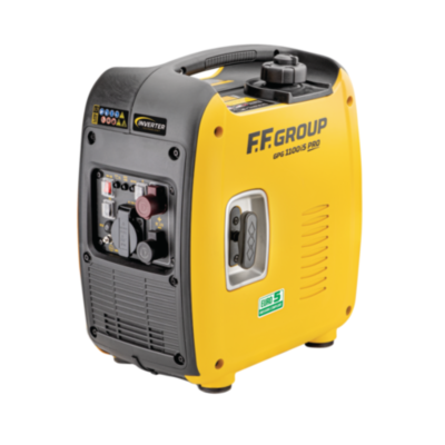 Ηλεκτρογεννήτρια Βενζίνης F.F. GROUP GPG 1100iS PRO (47524)