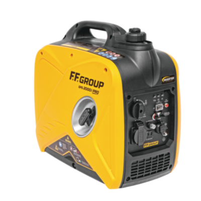 Ηλεκτρογεννήτρια Βενζίνης F.F. GROUP GPG 2000i PRO (46100)