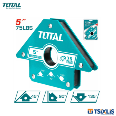 Μαγνητική Γωνία Συγκόλλησης TOTAL 5''/75Lbs - (TAMWH75052)