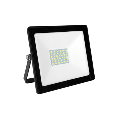 Προβολέας LED 30W / 6000K Με Μαύρο Περίβλημα DIOLAMP - ( Q3060 )