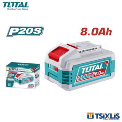 Μπαταρία TOTAL Li-ion 20V / 8.0Ah - (TFBLI2128)