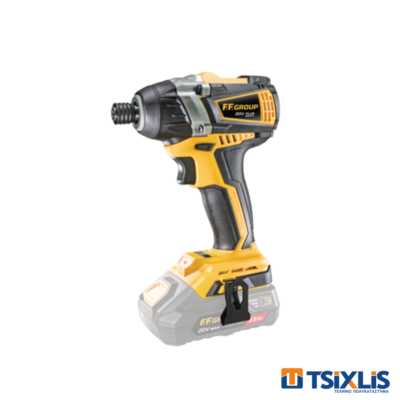Παλμικό Κατσαβίδι Μπαταρίας CΙD/200-BL 20V PLUS SOLO F.F.GROUP - ( 43202 )
