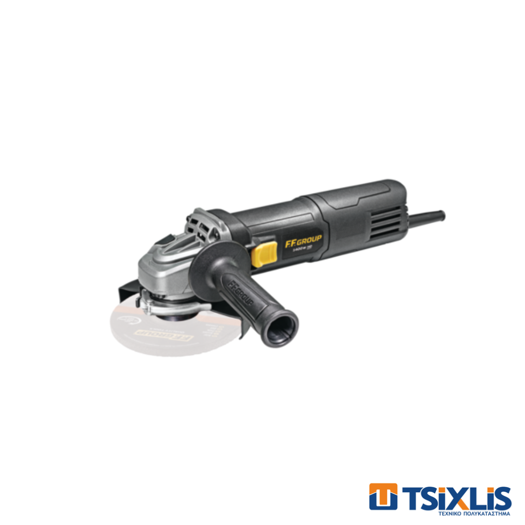 Γωνιακός Τροχός 1400W AG 125/1400C HD F.F.GROUP - ( 45590 )