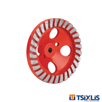 Διαμαντόδισκος Λείανσης Μπετόν 115mm TURBO-JET BENMAN - ( 72392 )