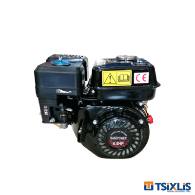 Κινητήρας Βενζίνης 6,5HP Basepower OS-168F - Σφήνα