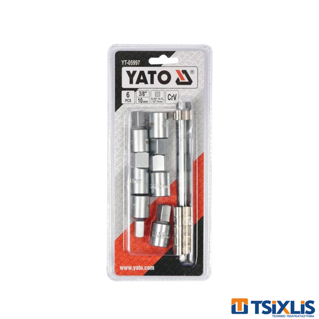 Σετ Κλειδιά Τάπας Λαδιού 6τεμ YATO - 05997