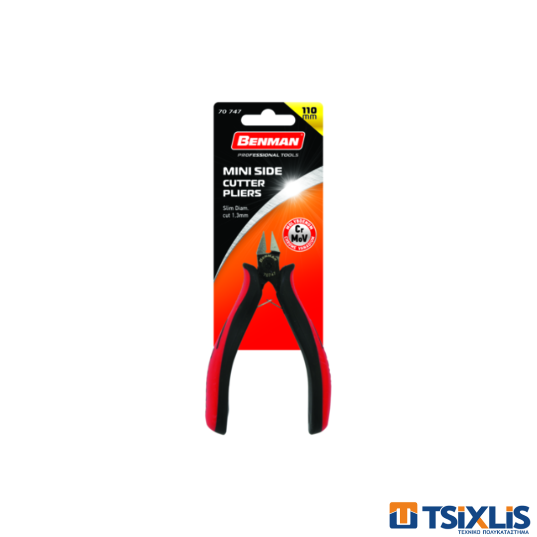 Πλαγιοκόφτης Ακριβείας 110mm Mini Benman - ( 70747 )