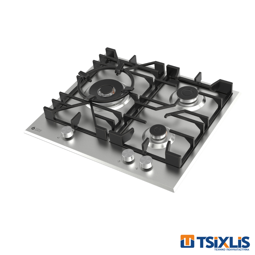 Εστία Εντοιχιζόμενη Υγραερίου TG-LAMY-300 IX THERMOGATZ - (04.405.141)