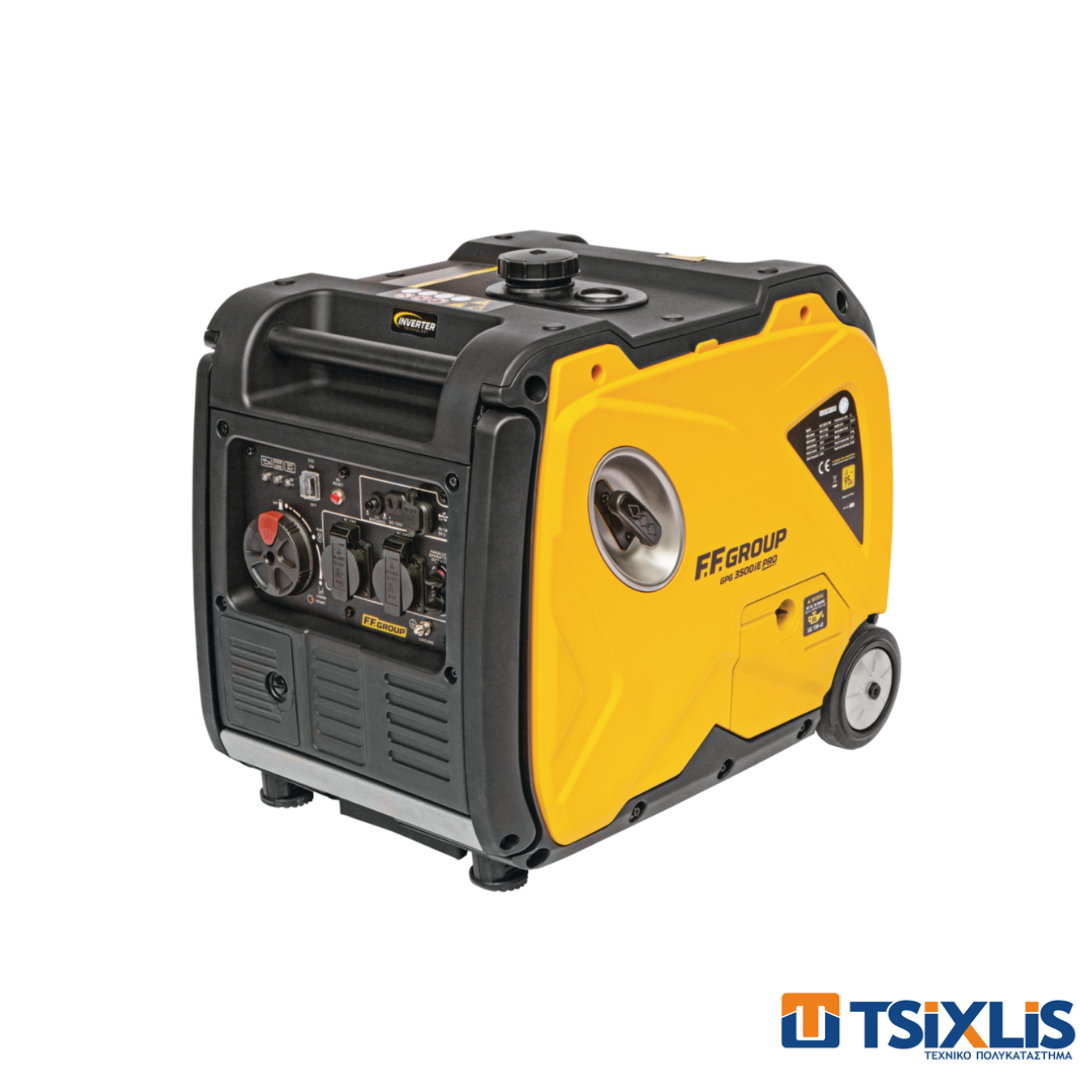 Ηλεκτρογεννήτρια Βενζίνης Inverter F.F.GROUP GPG 3500iE PRO - (46102)