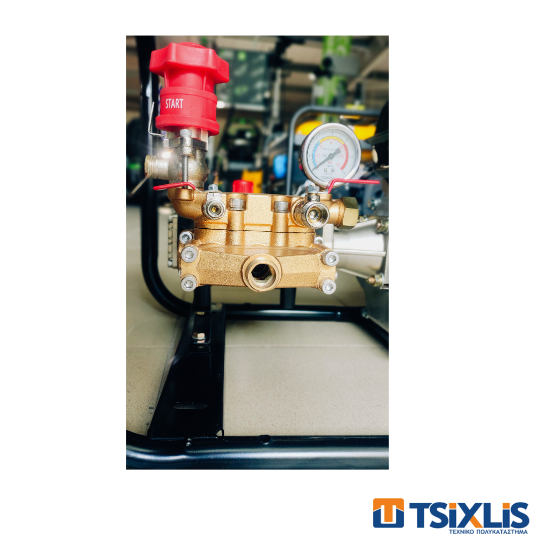 Ψεκαστικό Συγκρότημα Με Τελάρο 6,5Hp Geotec GTPS-35D Με Αντλία Μονομπλόκ