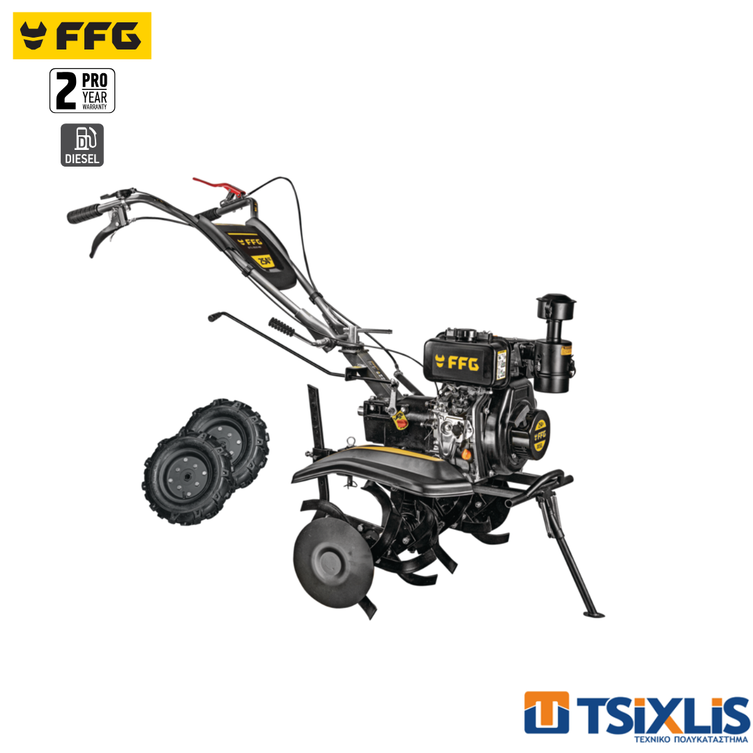 Σκαπτικό Πετρελαίου 254cc F.F.G 90cm DTL 900 HD - (47288)