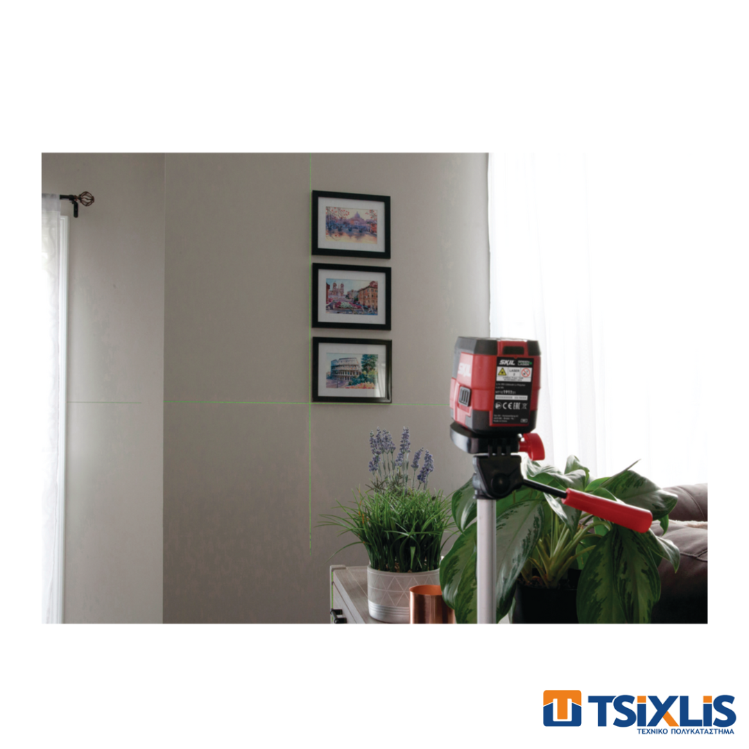 Αλφάδι Laser Σταυρού Skil 230V 1912ΑA - (MT1E1912AA)