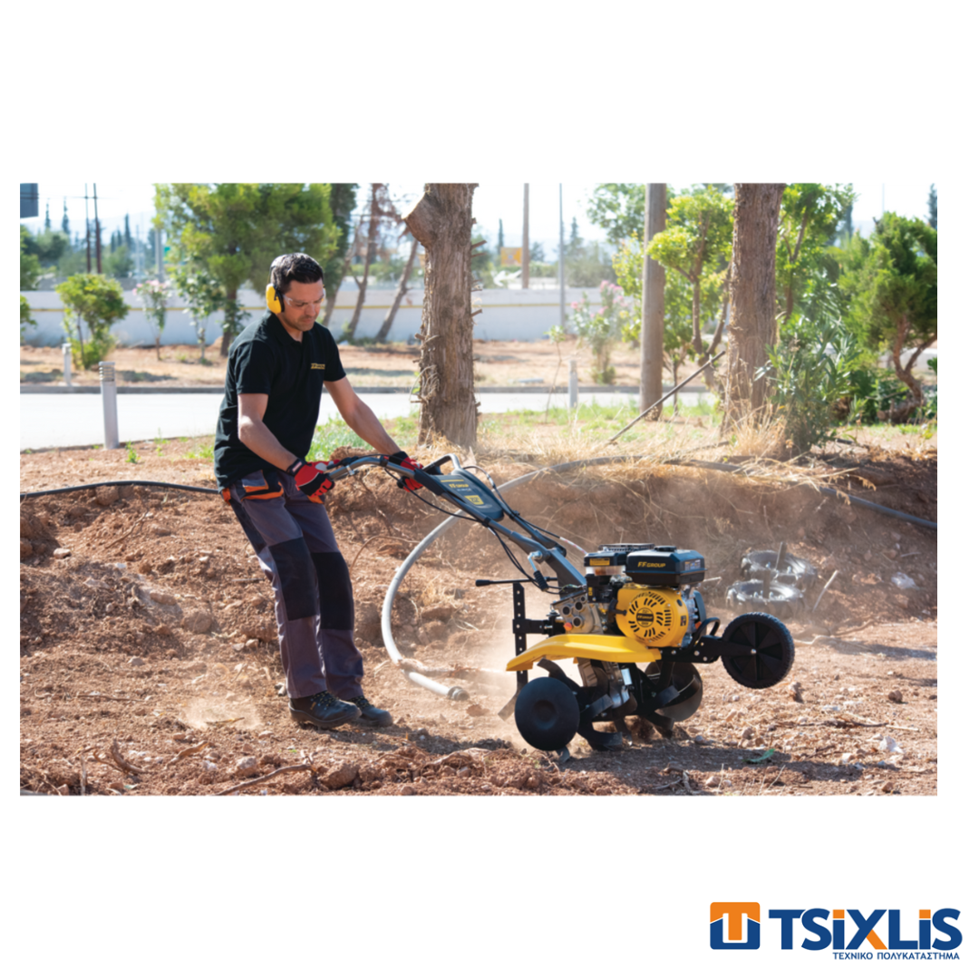 Σκαπτικό Βενζίνης 212cc F.F.G 90cm GTL 900 PRO - (46141)