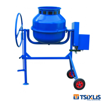 Μπετονιέρα Ηλεκτρική 1/4 Σάκου 370W 135Lt DENAXAS