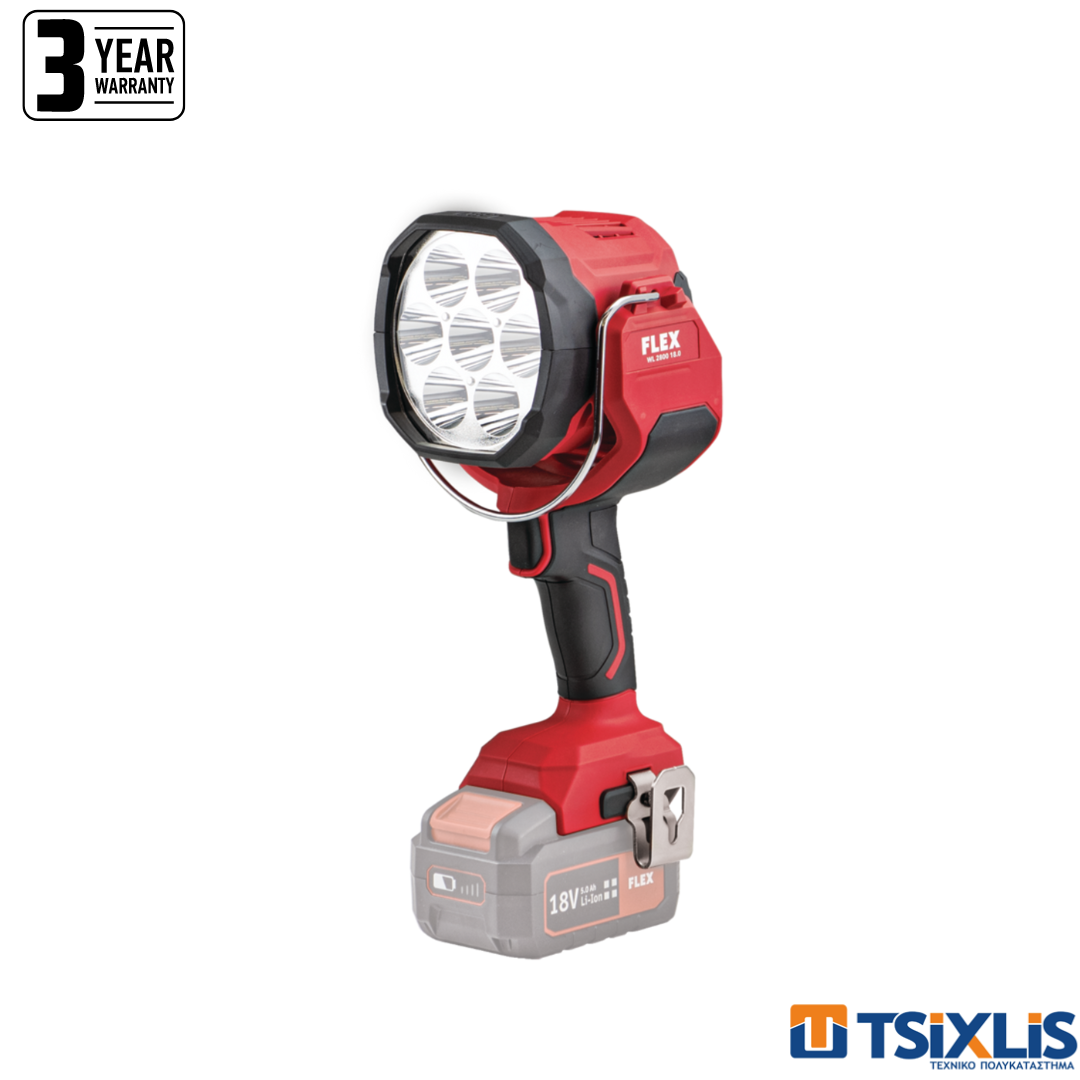 Προβολέας Εργασίας LED Μπαταρίας 12v | 18v Flex WL 2800 SOLO - (504637)
