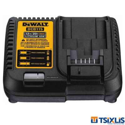 Φορτιστής Μπαταριών XR 18V DEWALT DCB115