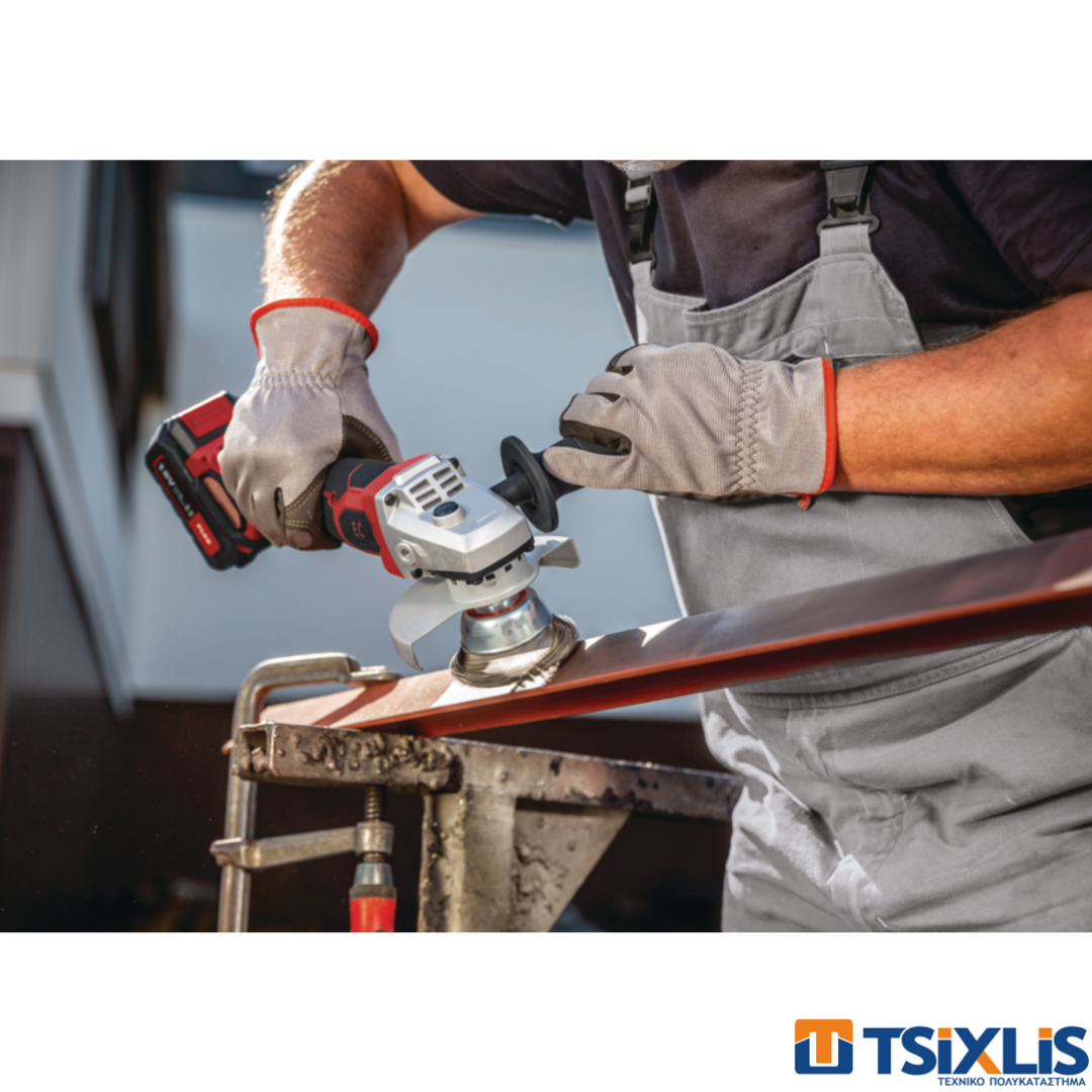 Γωνιακός Τροχός Μπαταρίας Ρυθμιζόμενος 18V FLEX LBE 125 18.0-EC C SOLO- (499285)