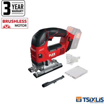 Σέγα Μπαταρίας 18V FLEX JSB 18.0-EC C SOLO - (489794)