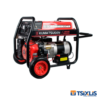 Ηλεκτρογεννήτρια Βενζίνης 10,0KVA/18Hp KUMATSUGEN GB10000MP