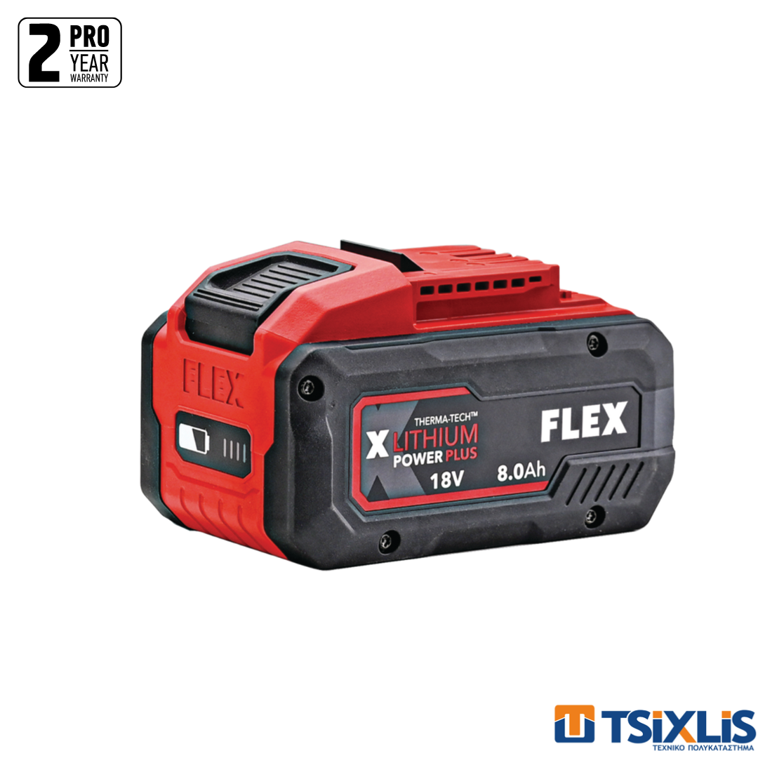 Μπαταρία 18v FLEX AP 8.0Ah - (532748)
