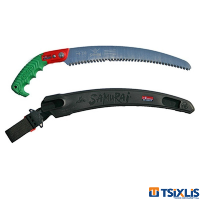 Χειροπρίονο Σταθερό SAMURAI Με Κυρτή Λάμα 18cm GC-180LH