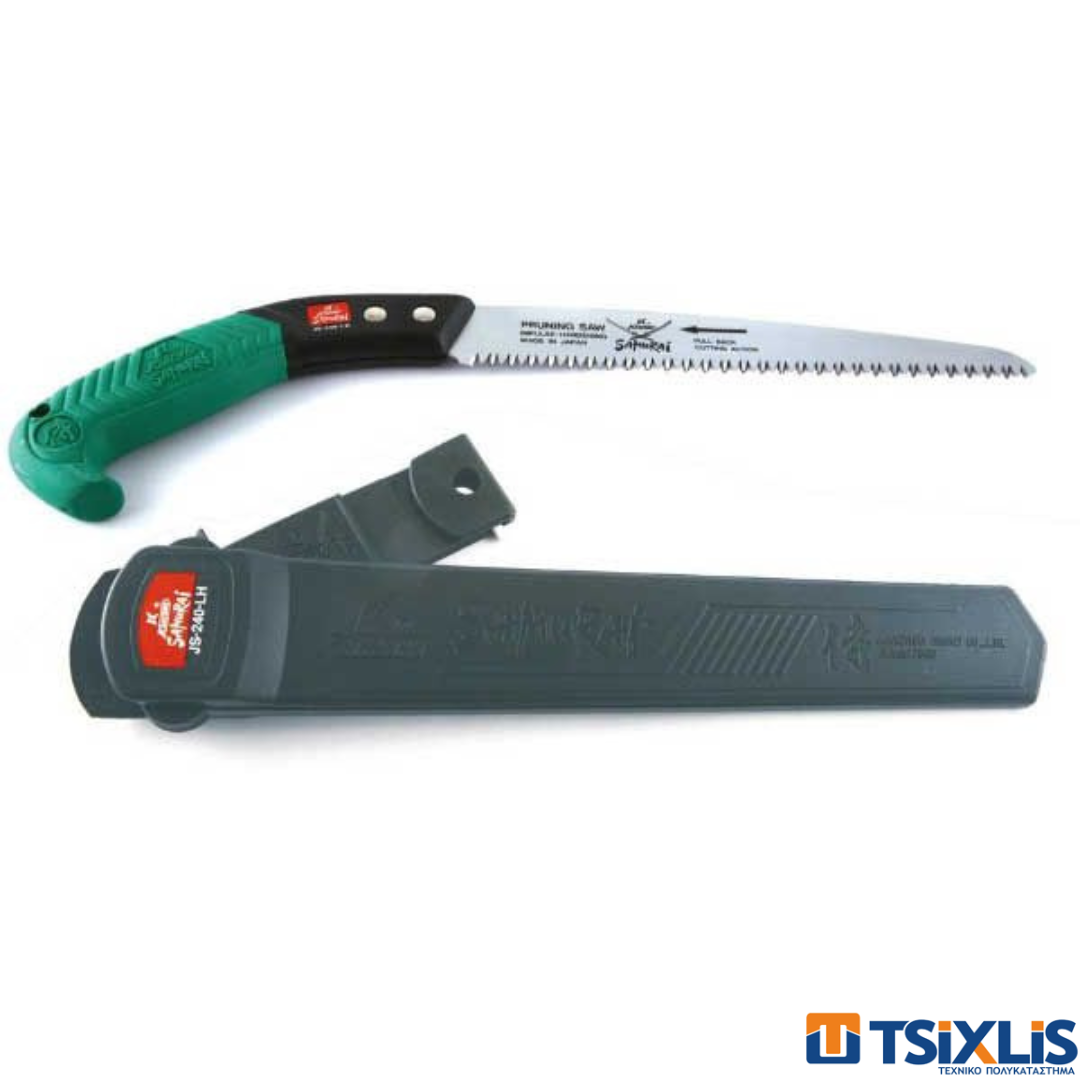 Χειροπρίονο Σταθερό SAMURAI Με Ίσια Λάμα 24cm JS-240LHG