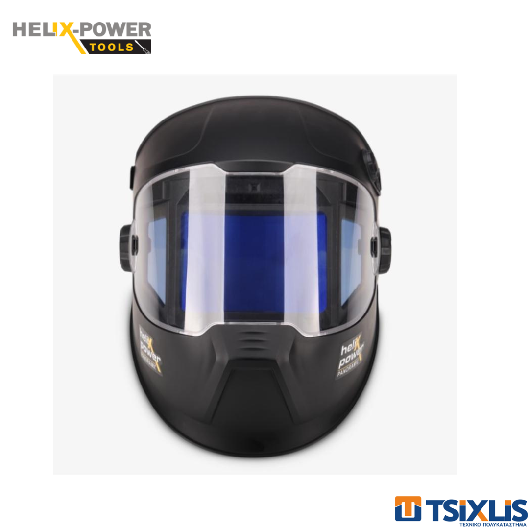 Ηλεκτρονική Μάσκα Ηλεκτροσυγκόλλησης Panoramic Lcd True Color HelixPower - ( 75913110 )
