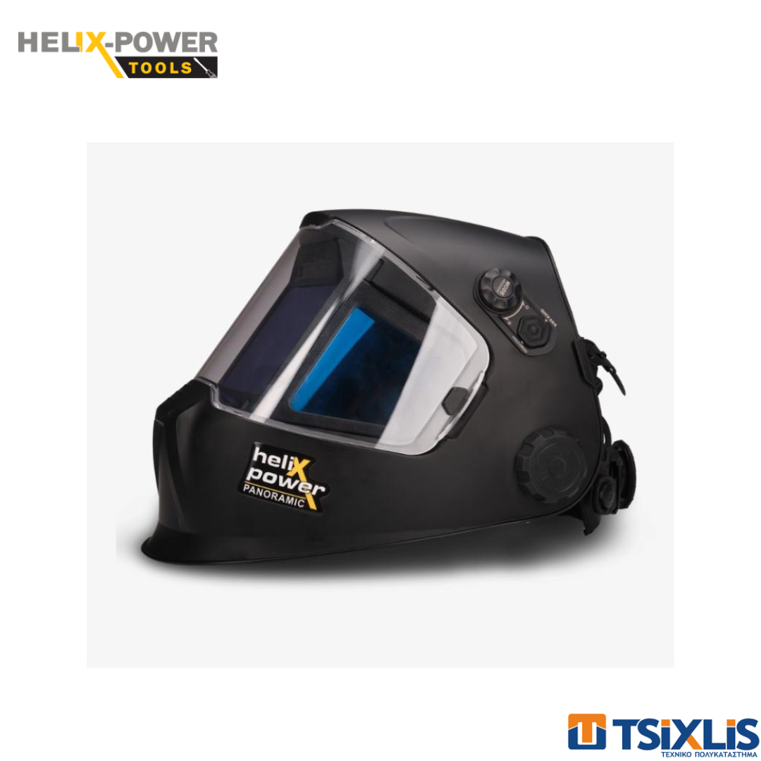 Ηλεκτρονική Μάσκα Ηλεκτροσυγκόλλησης Panoramic Lcd True Color HelixPower - ( 75913110 )