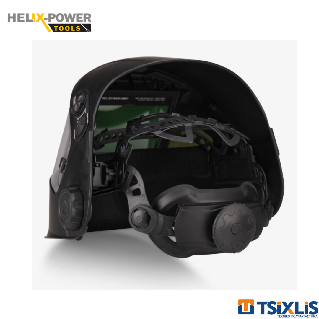 Ηλεκτρονική Μάσκα Ηλεκτροσυγκόλλησης Panoramic Lcd True Color HelixPower - ( 75913110 )
