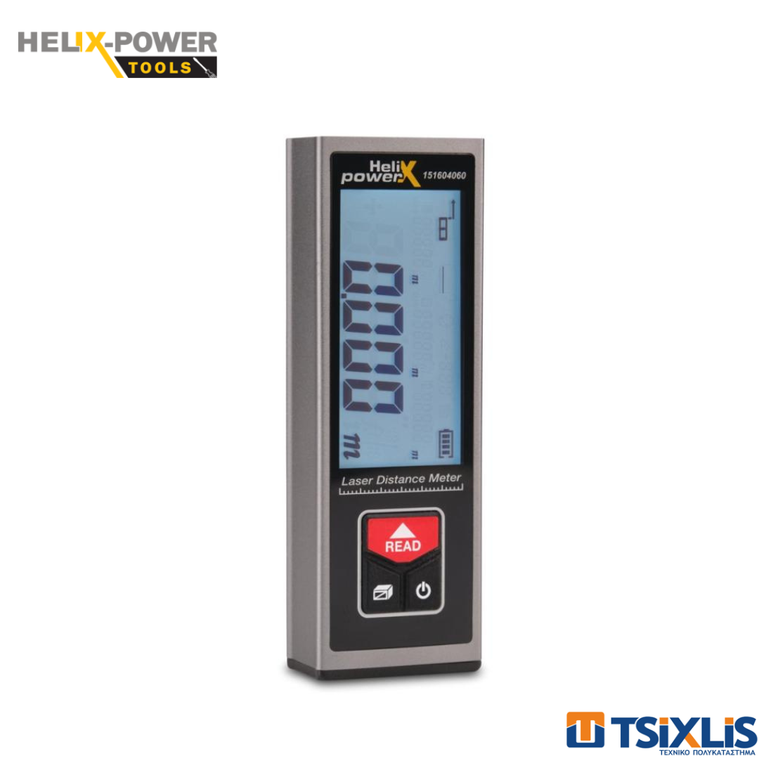 Μετρητής Αποστάσεων Laser 60Μ HelixPower L-Mini - (151604060)